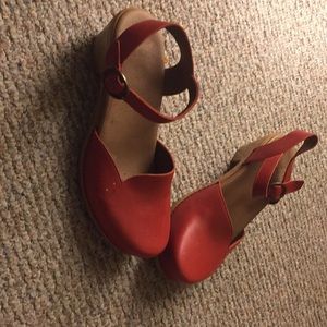 Dansko adjustable sandals